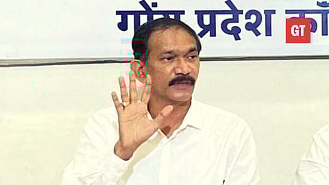 Goa Congress chief Girish Chodankar