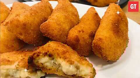 Delicately crunchy on the outside, with creamy melt-in-your-mouth flavour on the inside, rissóis are a favourite snack in Goa