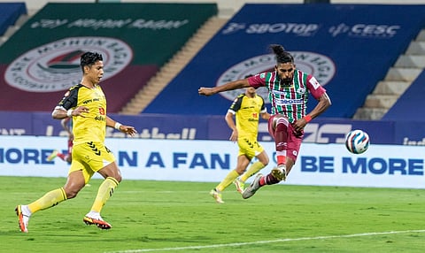 Hyderabad FC script history with win over ATKMB, meet Kerala Blasters in final