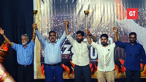RG was able to secure a vote share of 12.48 per cent votes in South Goa