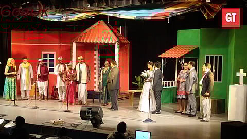 Today is the last day of the Student Tiatr Competition-cum-Festival at Margao