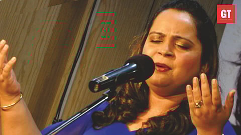 Listen to 'fados' by Goa's 'fadista' Sonia Shirsat, at Madragoa, in Panjim