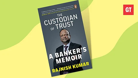 The Custodian of Trust is the writing debut of Rajnish Kumar, former Chairman of the State Bank of India