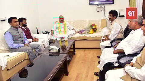 BJP to stake claim to form govt in Goa today, suspense on CM name continues