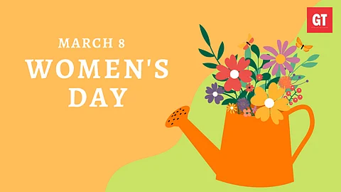This International Women's Day, spread the love of nature