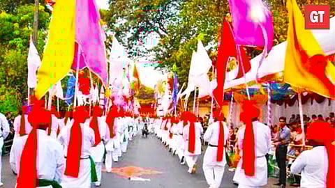Shigmo isn't merely a riot of colour, but includes many dance forms, too