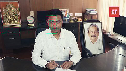 Goa Chief Minister designate Pramod Sawant