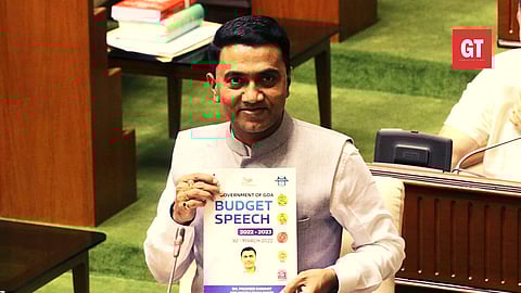 Chief Minister presented the State Budget for the year 2022-23 in Goa Assembly on Wednesday