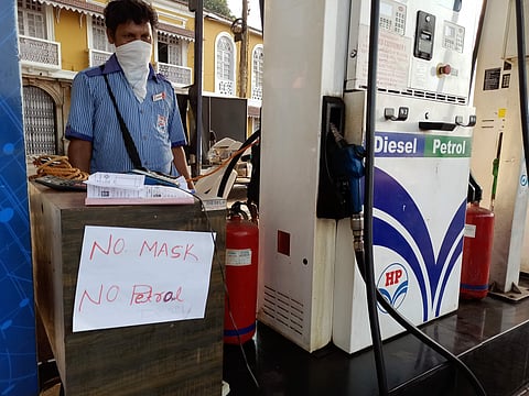 Fuel prices increasing due to Russia-Ukraine war: Mauvin Godinho