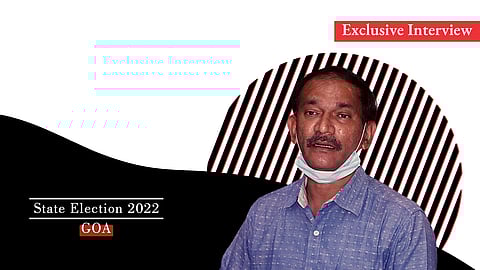 Goa Congress chief Girish Chodankar