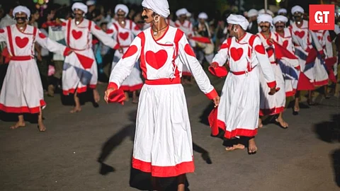 A dance performed by the 'Dhangar' community of Goa