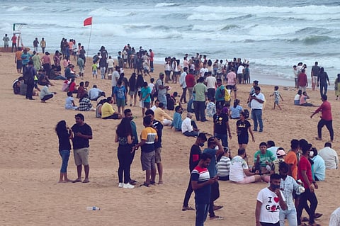 Goa's tourism industry is slowly recovering