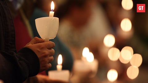 Easter vigils were held in churches across Goa on the eve of Easter