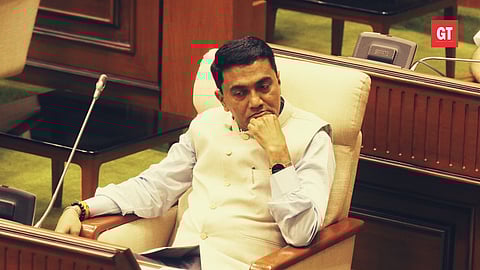 Pramod Sawant allocates portfolios to 8 new ministers