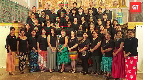 The Stuti Choral Ensemble will perform at the 2-day Monte Music Festival