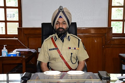 Jaspal Singh takes charge as DGP Goa; new strategy in drugs, cyber crimes