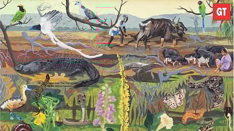 Meet the creators of the Aldona Community Mural on April 30, 2022
