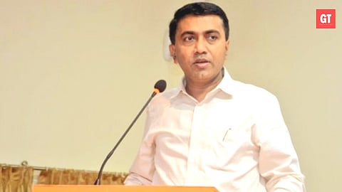 Chief Minister Pramod Sawant
