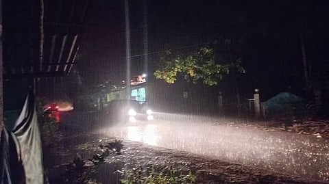 Goa experiences rain in most parts including Panaji