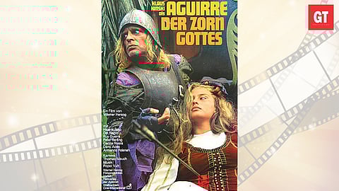 Watch the German film 'Aguirre, The Wrath of God' on April 14, 2022 at Maquinez Palace, Panjim
