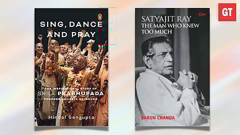 Some of the books which will be launched at the Kumaon Literary Festival