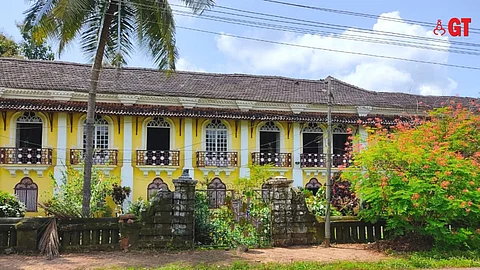 The Bragança House in Chandor