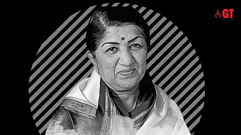 Lata Mangeshkar regaled audiences with her music in a career that spanned nearly eight decades