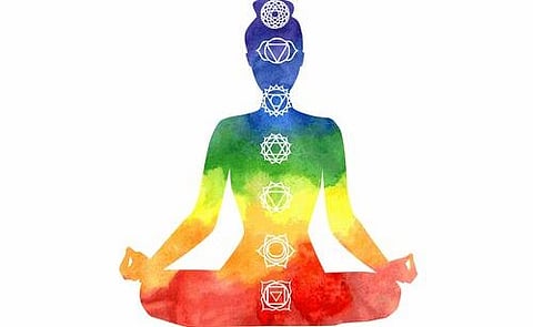 Attend a ‘chakra’ healing session