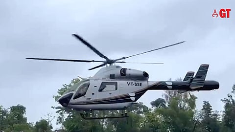 Blade Aviation has started helicopter services in Goa