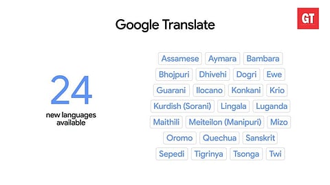 Google Translate now has an additional 24 languages