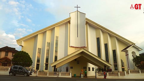 The 'Fulancho Khuris' can be seen at the entrance of the Holy Cross Church, in Bambolim