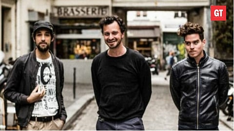 Jazz trio ‘Nunataq’ who performed in Goa as part of Bonjour India Festival