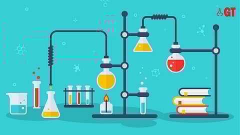 Chemistry workshop for school students
