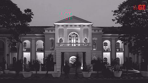 Maquinez Palace, in Panjim, is the venue of the 3-day Liberty and Light Festival of Goa, which concludes today