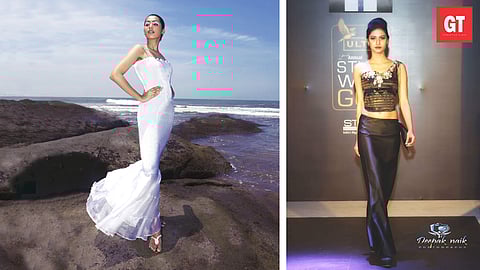 Some designs from Goan fashion designer, Monty Sally