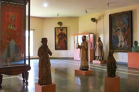 The Museum of Christian Art, in Old Goa