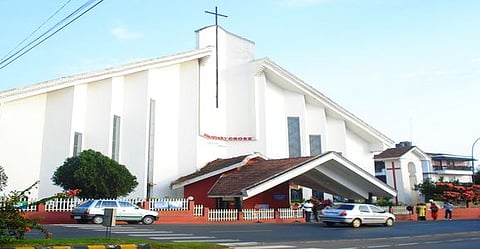 Holy Cross Shrine, Bambolim