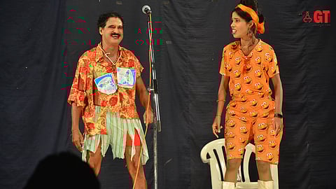 ‘Mhaka Ghoddlam Tem’ is the latest tiatr from Comedian Sally’