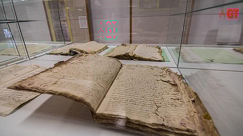 Archives Week Exhibition 2022 (For representation purpose only)