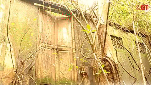 The ancestral house of Dr Francisco Luis Gomes is in a dilapidated state