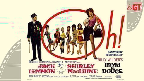 Watch a romantic comedy from the Sixties
