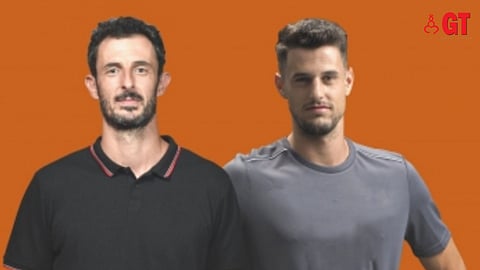 From left: Gorka Azkorra, Joel Dones