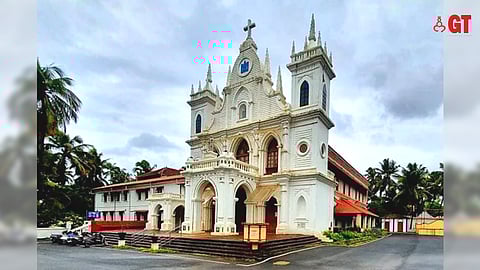 The Church of St Anthony, in Siolim, has an interesting story behind it