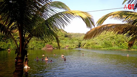 Sweet Water Lake, Arambol