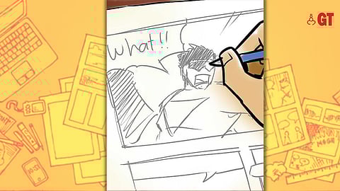 Attend a comic book-making session at Bookworm Library, Panjim