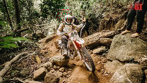 Hero Dirt Biking Challenge (For representative purpose only)