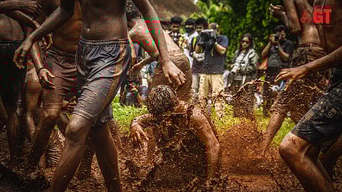 The festival of 'Chikal Kalo'
