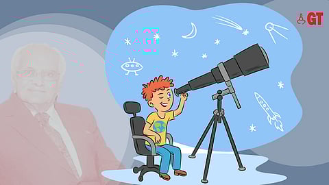 Percival Noronha was the founder of the Association of Friends of Astronomy (Goa) and Public Astronomical Observatory