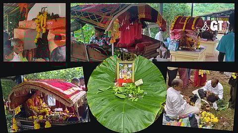 Glimpses of various rituals at Narve on Gokulashtami