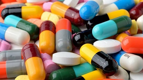 Today's raid yielded 40 gms MDMA, 60 gms heroin and 50 gms of Ecstacy powder.